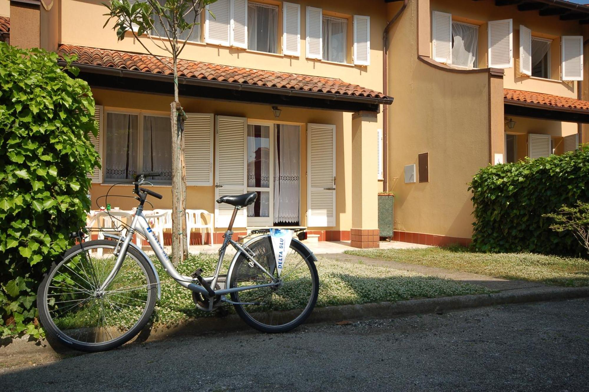 Delta Blu Residence Village リド・ディ・ポンポーザ エクステリア 写真